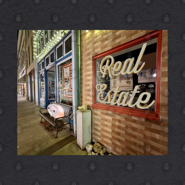 Real Estate Band Fan by Noah Monroe